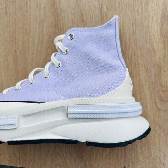 ⭐Converse Run Star Legacy CX Hi Sz 5 Mens Shoes Platform Purple Sneaker A03064C⭐ - Picture 6 of 9